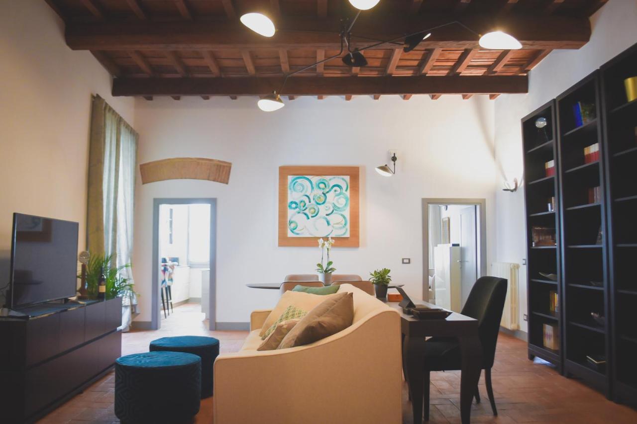פירנצה Del Giglio'S Luxury Apartment In Piazza Della Signoria מראה חיצוני תמונה